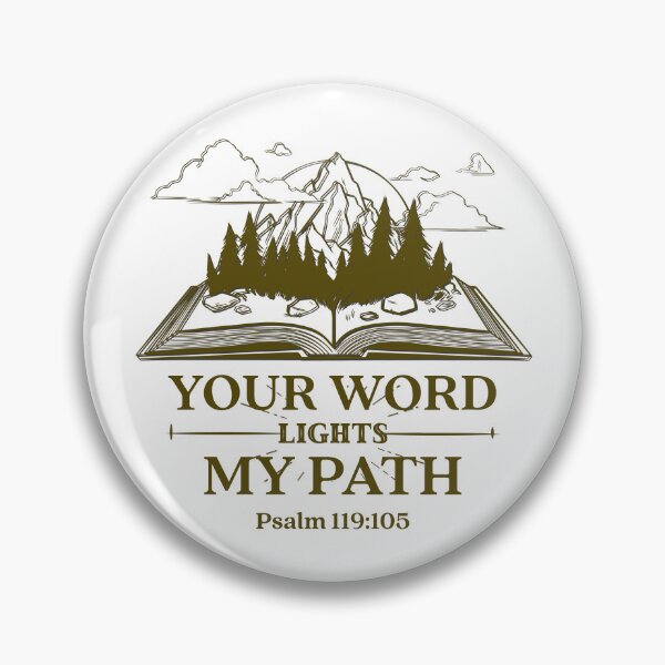 Item preview, Your Word Lights My Path Psalm 119 Verse 105 | Bible | Scriptures | Christian Art | Gospel | Proverbs 3 Verse 6 designed and sold by MJDezigns.