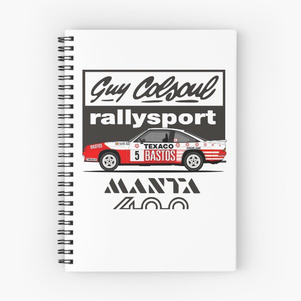 Item preview, Guy Colsoul rallysport manta 400 designed and sold by purpletwinturbo.