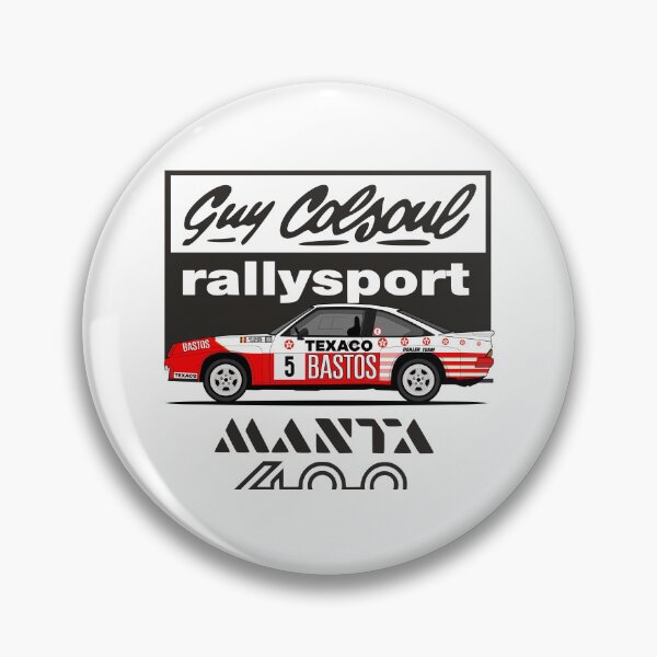 Artikelvorschau, Guy Colsoul Rallysport Manta 400 entworfen und verkauft von purpletwinturbo.