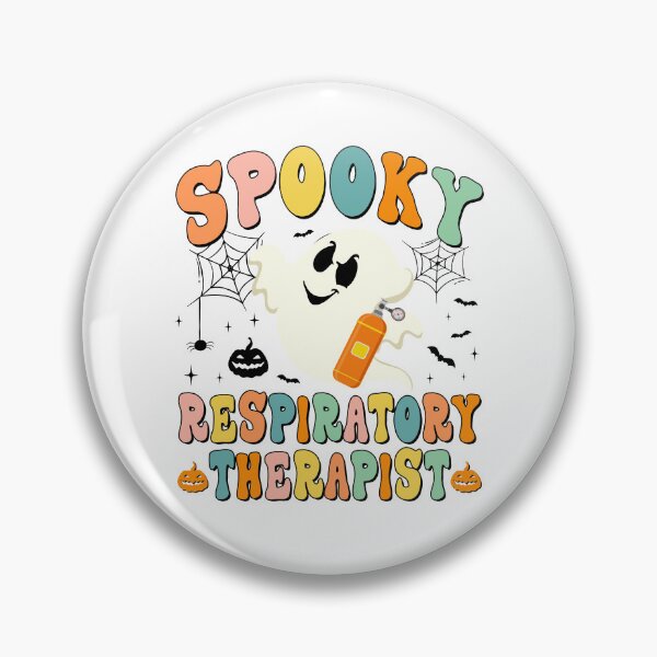 Item preview, Spooky Respiratory Therapist Sweatshirt, Retro Halloween CRT Sweatshirt, Respiratory Therapy Ghost Hoodie, Gift For RRT designed and sold by ElzaMathurinppi.