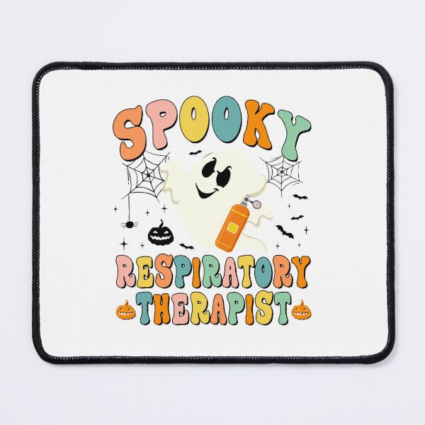 Item preview, Spooky Respiratory Therapist Sweatshirt, Retro Halloween CRT Sweatshirt, Respiratory Therapy Ghost Hoodie, Gift For RRT designed and sold by ElzaMathurinppi.
