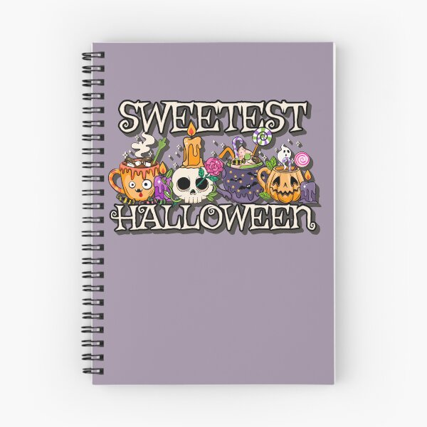 Item preview, Sweetest Halloween, Cute Halloween Design, Purple Lilac Background designed and sold by TrulyEpoque.