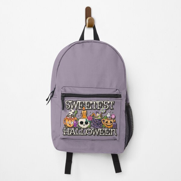 Item preview, Sweetest Halloween, Cute Halloween Design, Purple Lilac Background designed and sold by TrulyEpoque.
