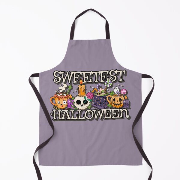 Item preview, Sweetest Halloween, Cute Halloween Design, Purple Lilac Background designed and sold by TrulyEpoque.