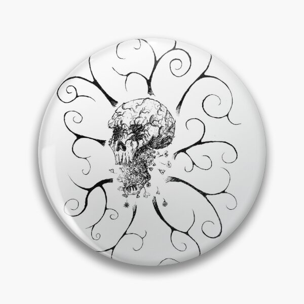 Item preview, Skull vibes designed and sold by Lazut.