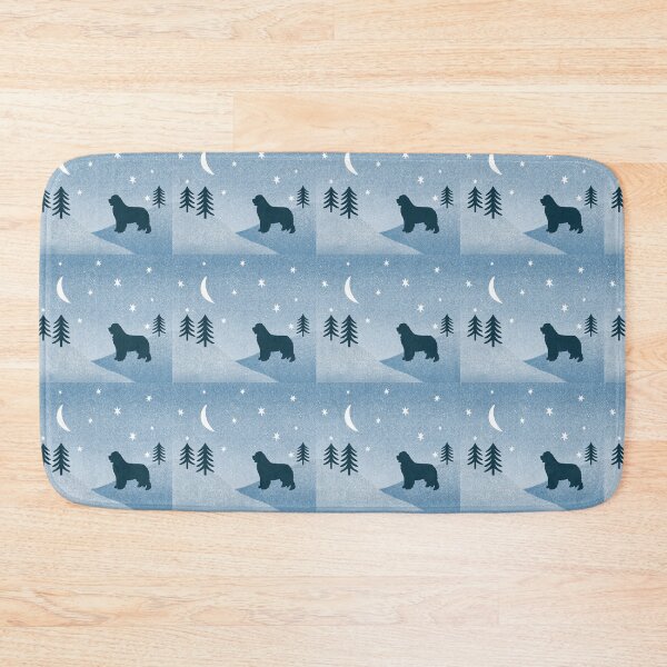 Item preview, Old Timey Newfoundland Dog Winter Design designed and sold by Christine Mullis.