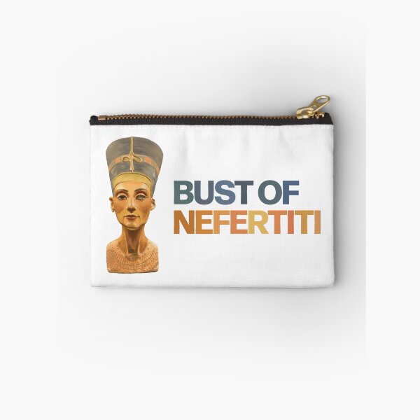 Item preview, Bust of Nefertiti (w/ text) designed and sold by AothenMagazine.