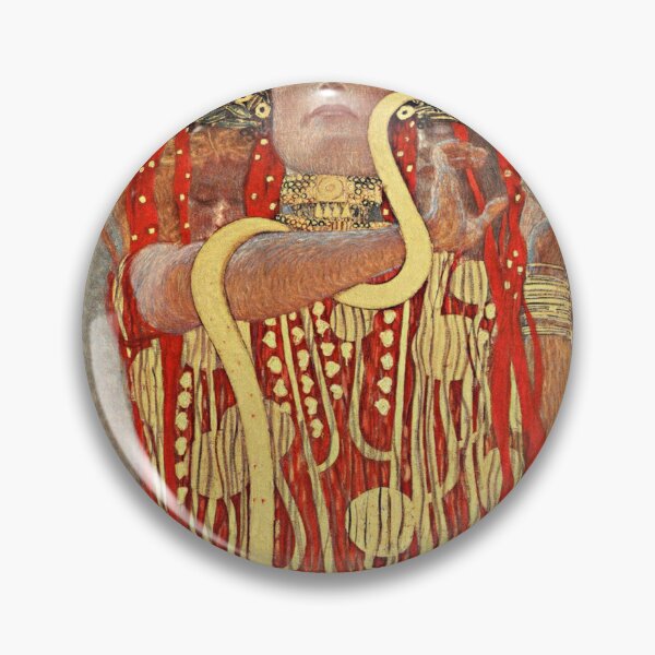 Artikelvorschau, Gustav Klimt - Hygieia (1907), (Medizin, von Gustav Klimt) entworfen und verkauft von kinsley45.