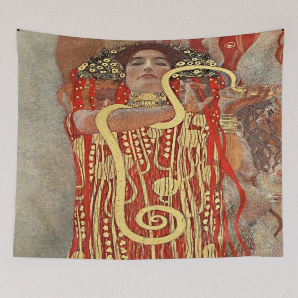 Item preview, Gustav Klimt - Hygieia (1907), (Medicine, by Gustav Klimt) designed and sold by kinsley45.