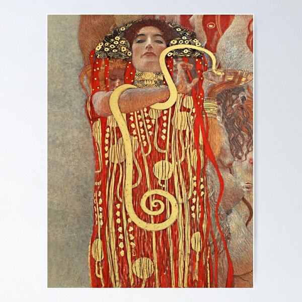 Aperçu de l'œuvre Gustav Klimt - Hygieia (1907), (Médecine, de Gustav Klimt) créée et vendue par kinsley45.