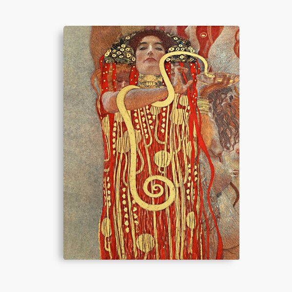 Aperçu de l'œuvre Gustav Klimt - Hygieia (1907), (Médecine, de Gustav Klimt) créée et vendue par kinsley45.