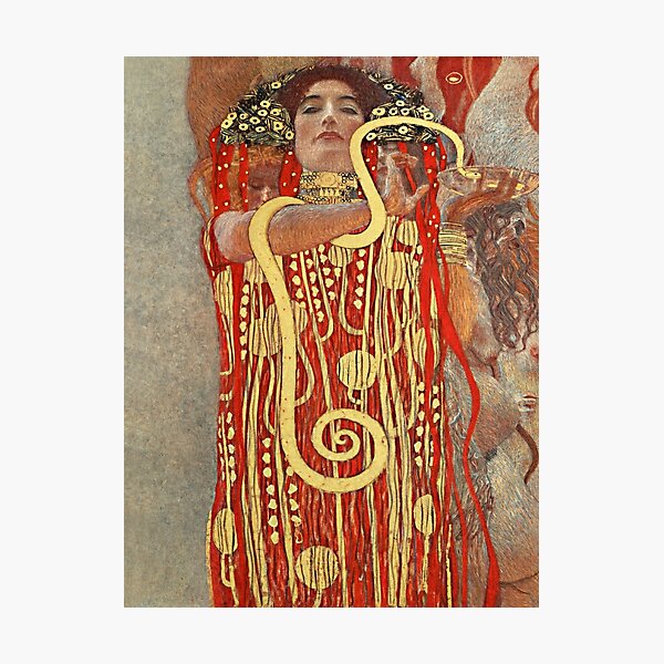Item preview, Gustav Klimt - Hygieia (1907), (Médecine, de Gustav Klimt) designed and sold by kinsley45.