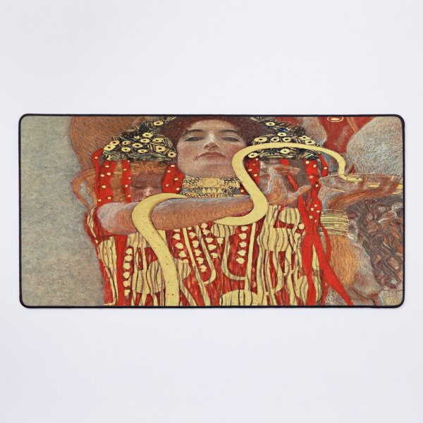 Aperçu de l'œuvre Gustav Klimt - Hygieia (1907), (Médecine, de Gustav Klimt) créée et vendue par kinsley45.