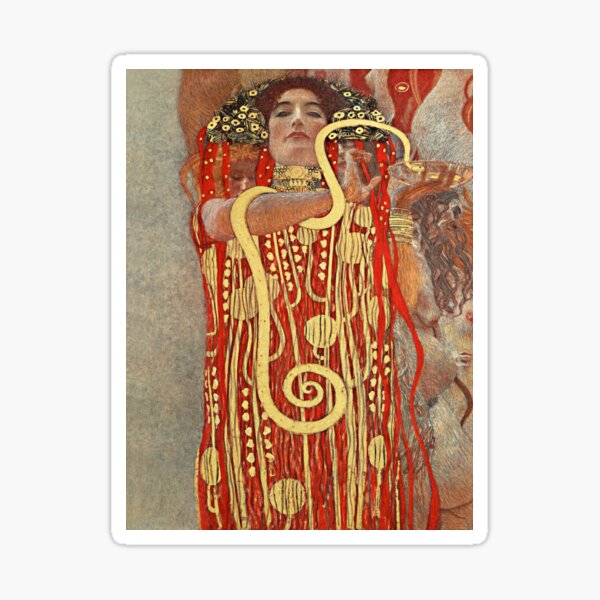 Aperçu de l'œuvre Gustav Klimt - Hygieia (1907), (Médecine, de Gustav Klimt) créée et vendue par kinsley45.