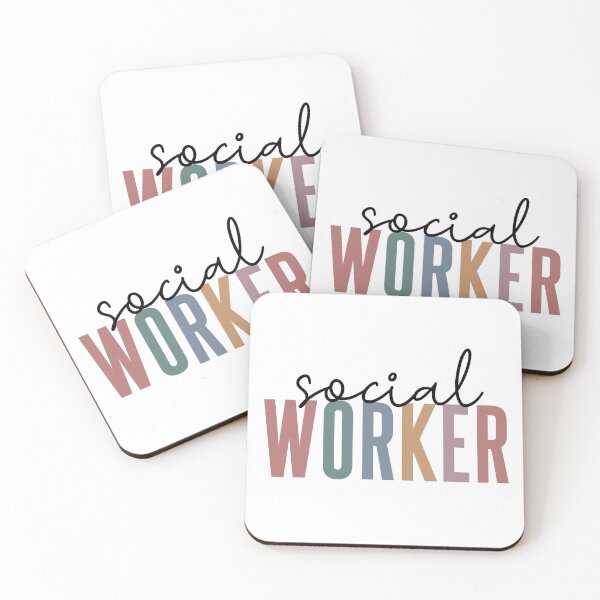 Item preview, Social Workers | Social Work Retro | Social Worker graduation gifts | MSW Master of Social Work designed and sold by Violet Treasures.