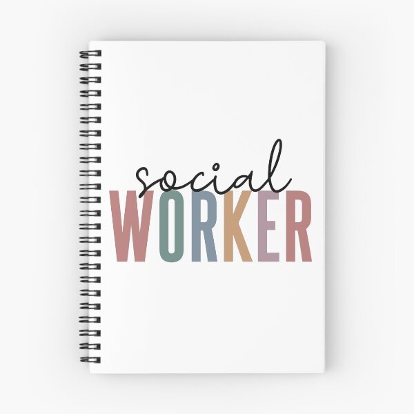 Item preview, Social Workers | Social Work Retro | Social Worker graduation gifts | MSW Master of Social Work designed and sold by Violet Treasures.