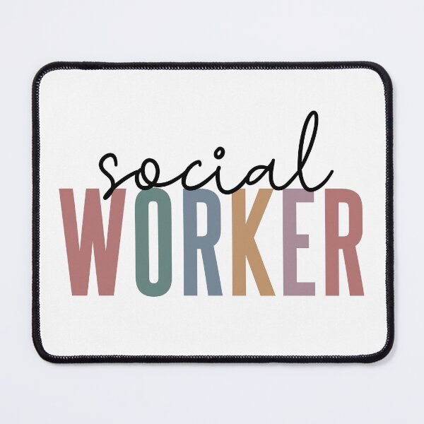 Item preview, Social Workers | Social Work Retro | Social Worker graduation gifts | MSW Master of Social Work designed and sold by Violet Treasures.