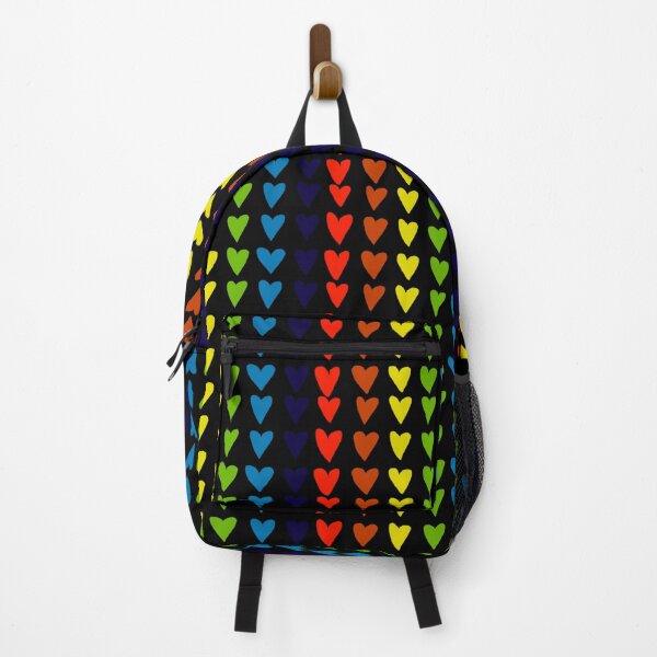 Item preview, hearts in rainbow colors designed and sold by FONESAY.