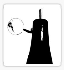 Twin Peaks - Phillip Jeffries Kettle (small, black) Sticker