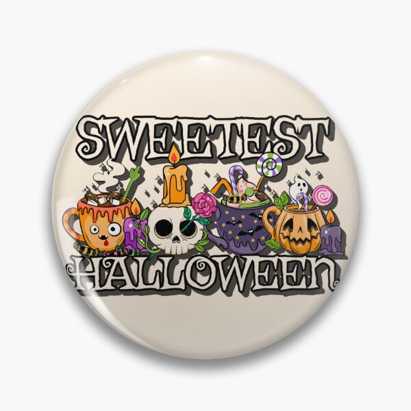 Item preview, Sweetest Halloween, Cute Halloween Design, Cream Background designed and sold by TrulyEpoque.