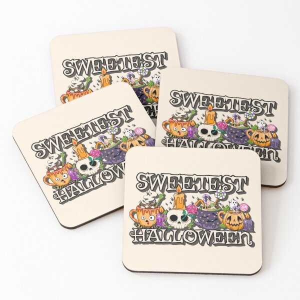 Item preview, Sweetest Halloween, Cute Halloween Design, Cream Background designed and sold by TrulyEpoque.