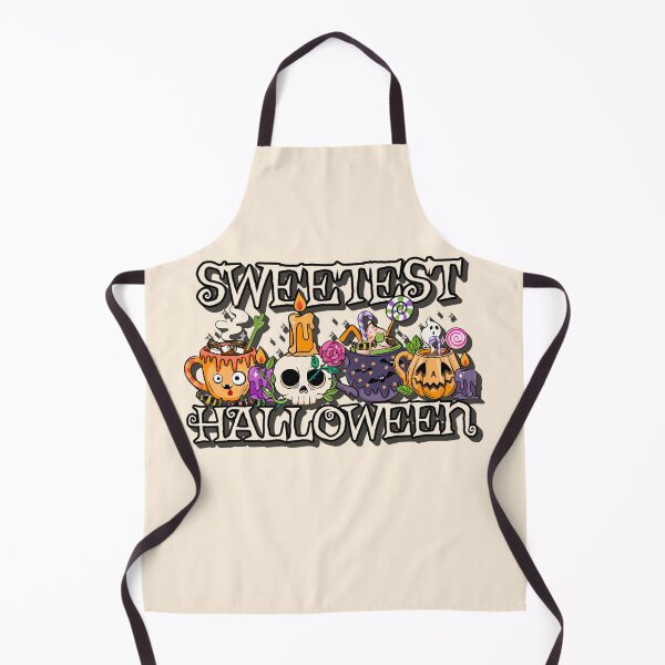 Item preview, Sweetest Halloween, Cute Halloween Design, Cream Background designed and sold by TrulyEpoque.