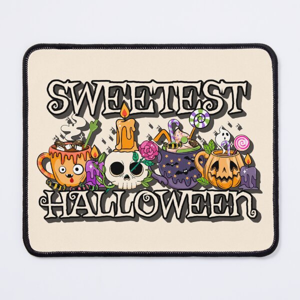 Item preview, Sweetest Halloween, Cute Halloween Design, Cream Background designed and sold by TrulyEpoque.