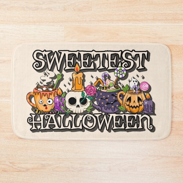 Item preview, Sweetest Halloween, Cute Halloween Design, Cream Background designed and sold by TrulyEpoque.