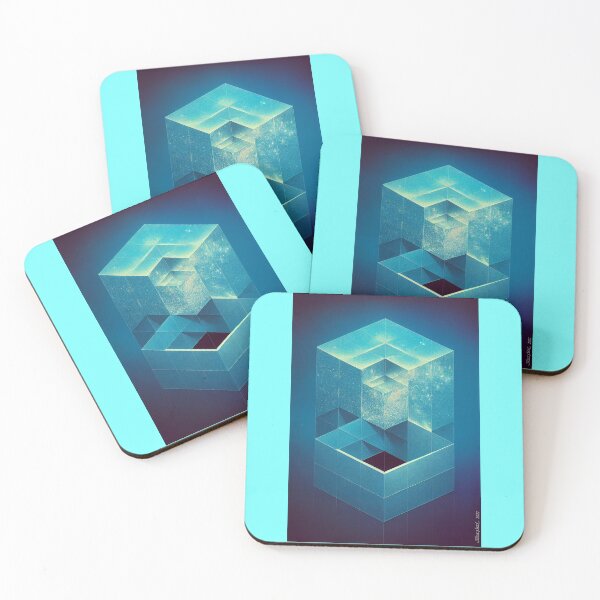 Item preview, 12th Dimension - Realm Q2V2 - Abstract Design designed and sold by JediNeil.