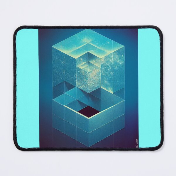 Item preview, 12th Dimension - Realm Q2V2 - Abstract Design designed and sold by JediNeil.