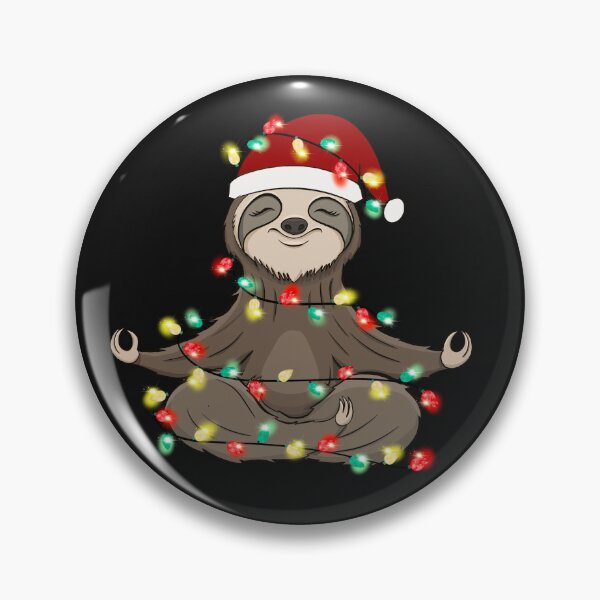 Item preview, sloth christmas tree lights designed and sold by vuhieustore.