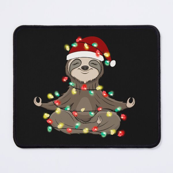 Item preview, sloth christmas tree lights designed and sold by vuhieustore.