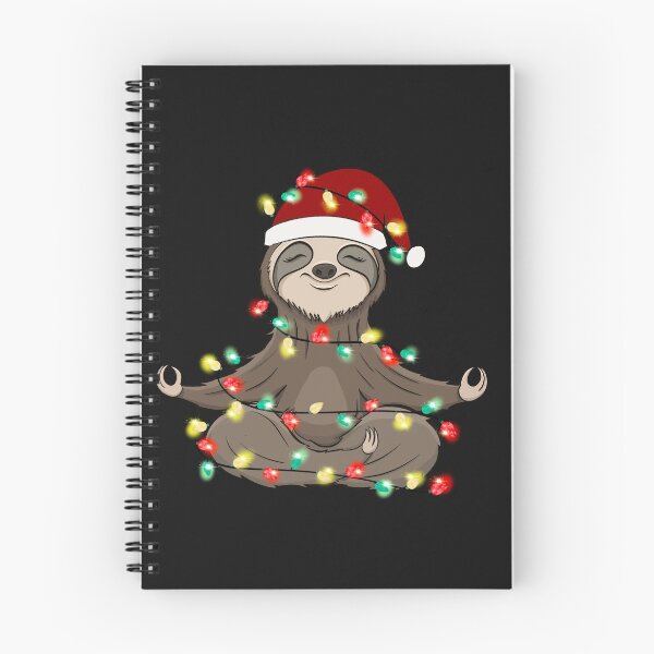 Item preview, sloth christmas tree lights designed and sold by vuhieustore.