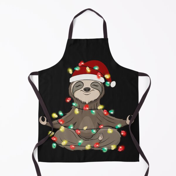 Item preview, sloth christmas tree lights designed and sold by vuhieustore.