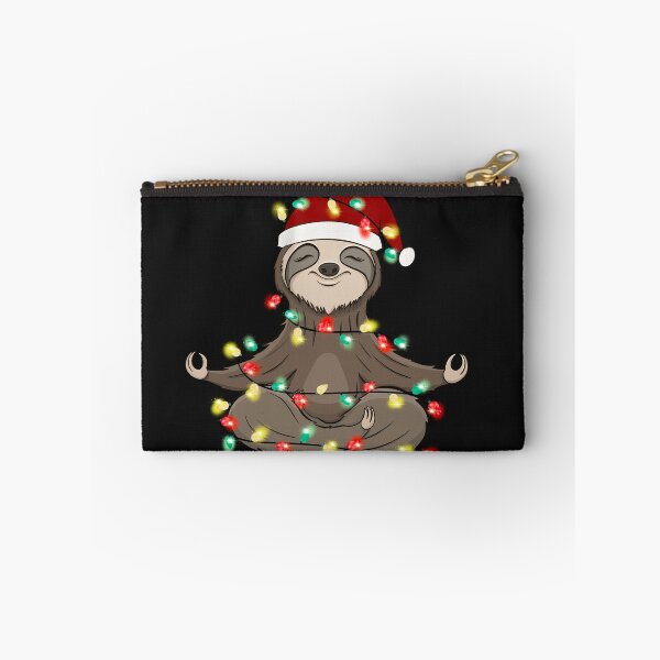 Item preview, sloth christmas tree lights designed and sold by vuhieustore.