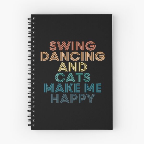 Item preview, Swing dancing And Cats Make Me Happy designed and sold by kindxinn.