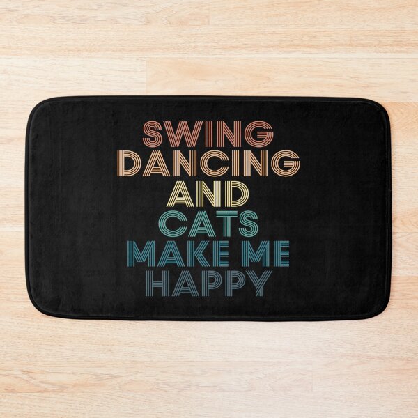 Item preview, Swing dancing And Cats Make Me Happy designed and sold by kindxinn.