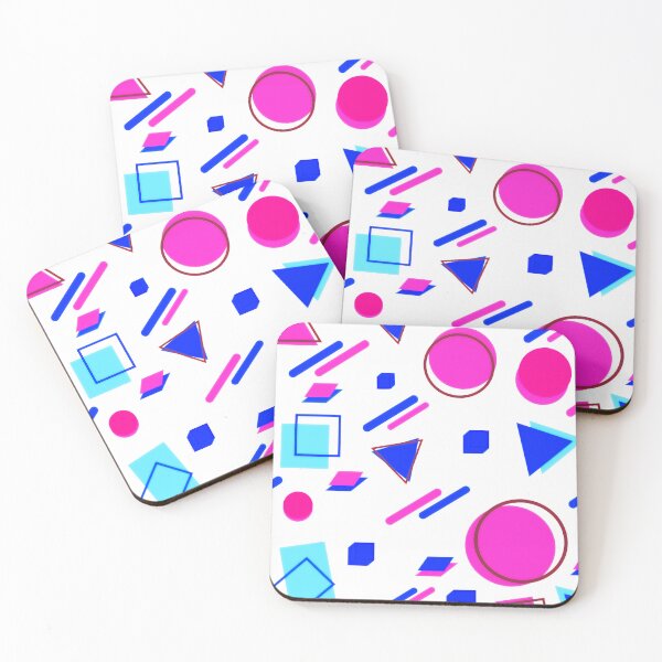 Item preview, Memphis Style Geometric designed and sold by TotallyRetroArt.