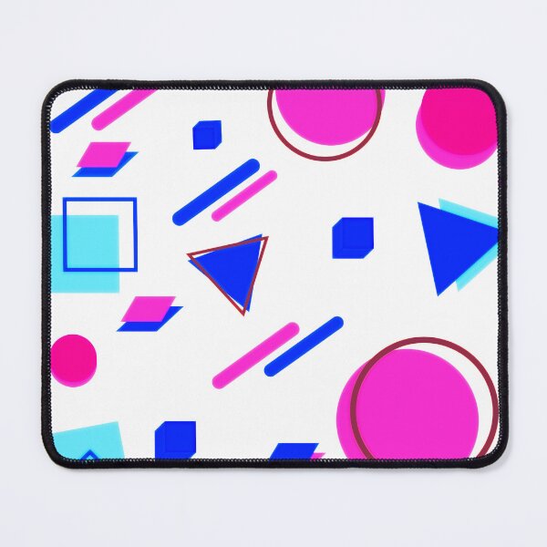 Item preview, Memphis Style Geometric designed and sold by TotallyRetroArt.