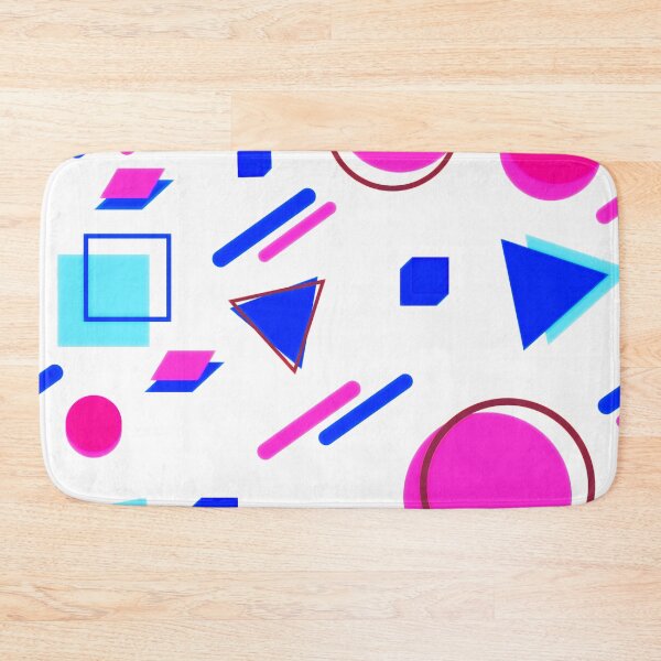 Item preview, Memphis Style Geometric designed and sold by TotallyRetroArt.