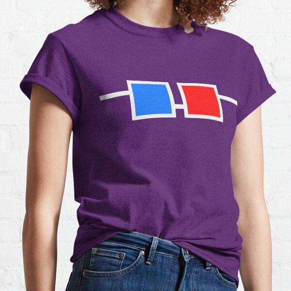 BLONKS 3D GLASSES Classic T-Shirt