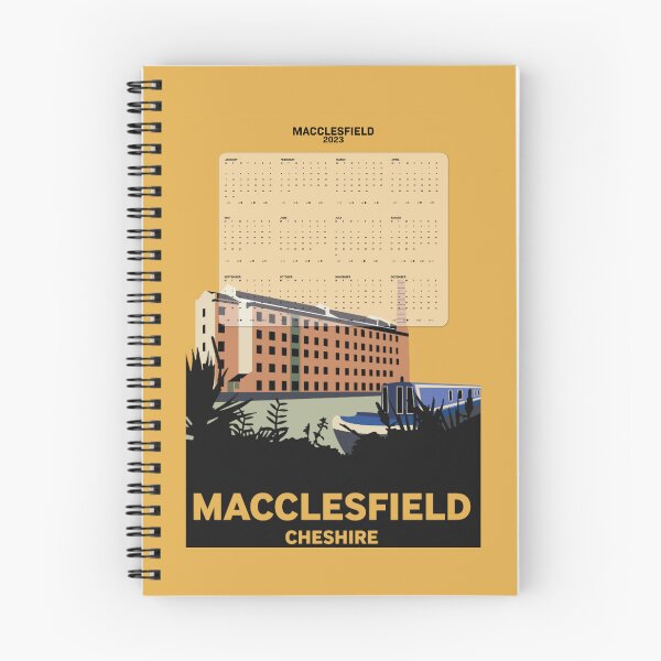Item preview, CALENDAR 2023 | MACCLESFIELD HOVIS MILL AND CANAL BOAT designed and sold by axelle1410.