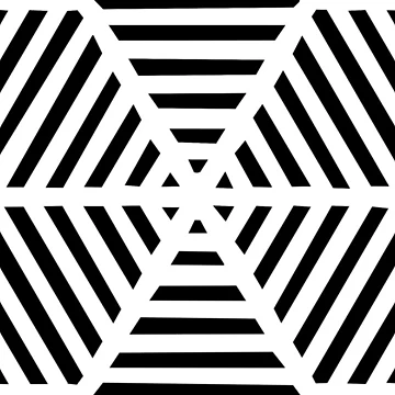 Artwork thumbnail, Triangle Pattern by WhiteNorth