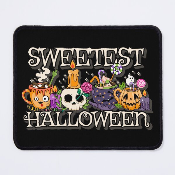 Item preview, Sweetest Halloween, Cute Halloween Design, Black Background designed and sold by TrulyEpoque.