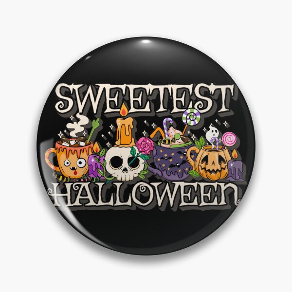 Item preview, Sweetest Halloween, Cute Halloween Design, Black Background designed and sold by TrulyEpoque.