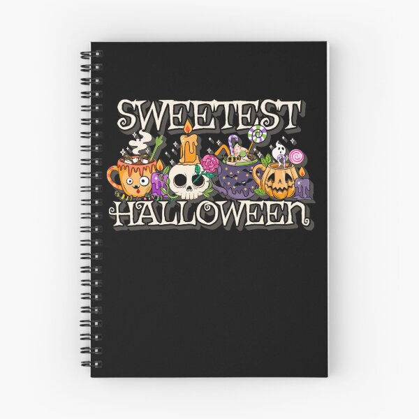 Item preview, Sweetest Halloween, Cute Halloween Design, Black Background designed and sold by TrulyEpoque.