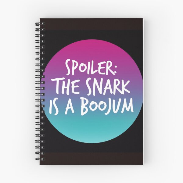 Item preview, The Snark is a Boojum designed and sold by jonfun1.