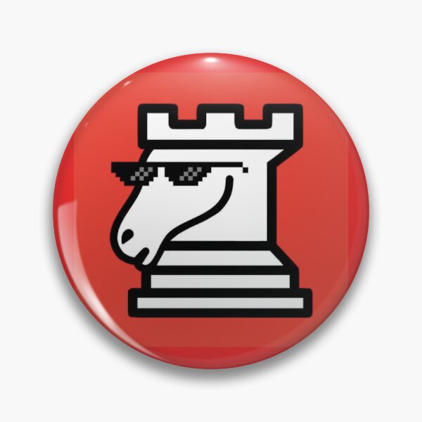 Artikelvorschau, AnarchyChess Logo Knook (Springer + Turm) entworfen und verkauft von GambitChess.