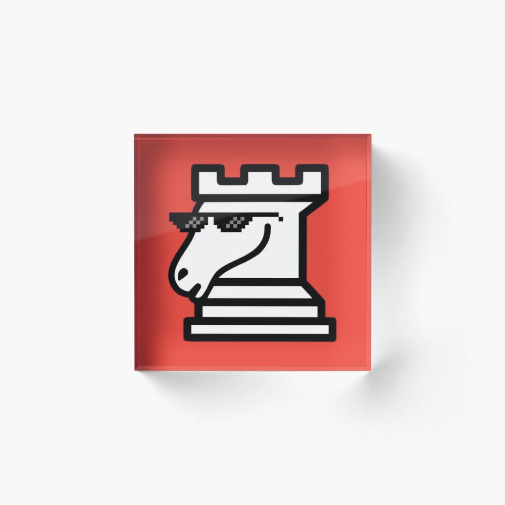 Item preview, Acrylic Block designed and sold by GambitChess.