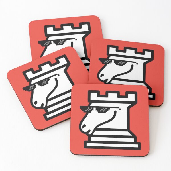 Item preview, AnarchyChess Logo Knook (Knight + Rook) designed and sold by GambitChess.